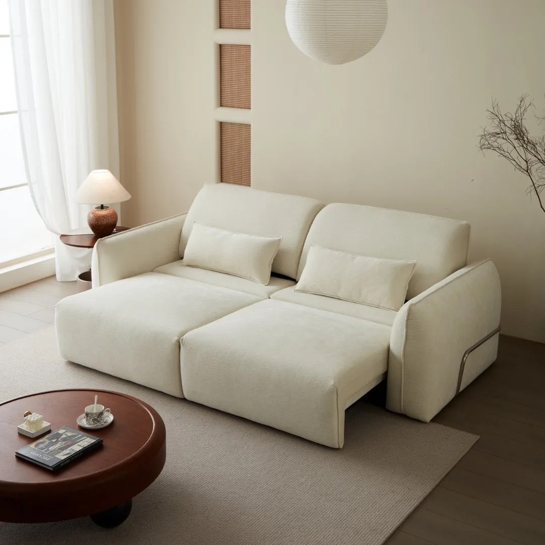 *e for Wholesale Electric Adjustable Sofa White Fabric Electric Sofa with Remote Electric Sofa Mechanism&