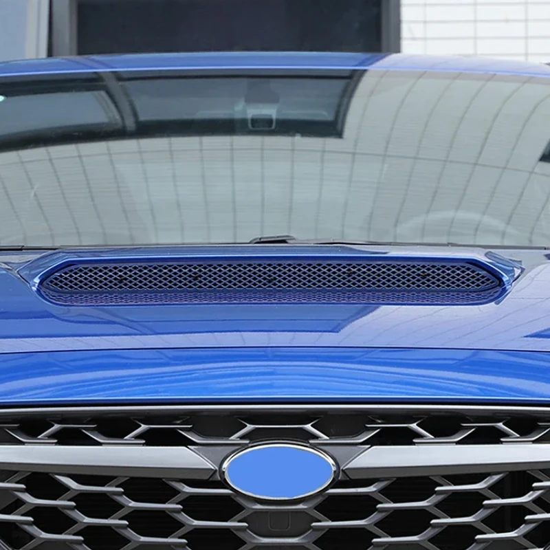 

Stainless Steel Black Car Hood Air Intake Protection Net Insect-proof Grille Cover Trim Car Accessories For Subaru WRX 2022-2025
