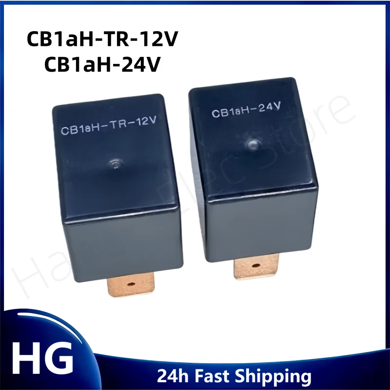 Original CB1AH-R-24V CB1aH-TR-12V for car air conditioning fan oil pump relay High power 70A12V 24V CB1aH electrom