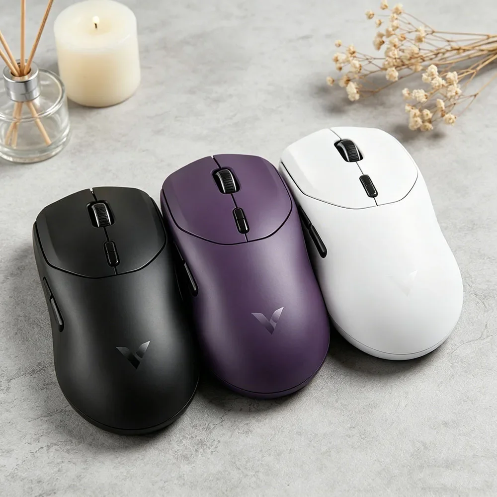 

2026 New Rapoo VT9 VT9 MAX GEN-2 Wireless Gaming Mouse True 8K Polling Rate 53g Lightweight 750Hr Battery
