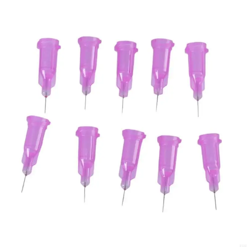 100pcs clunts đầu phân phối kim 1/4 incher chất lỏng phân phối ống tiêm clunts kim kxre