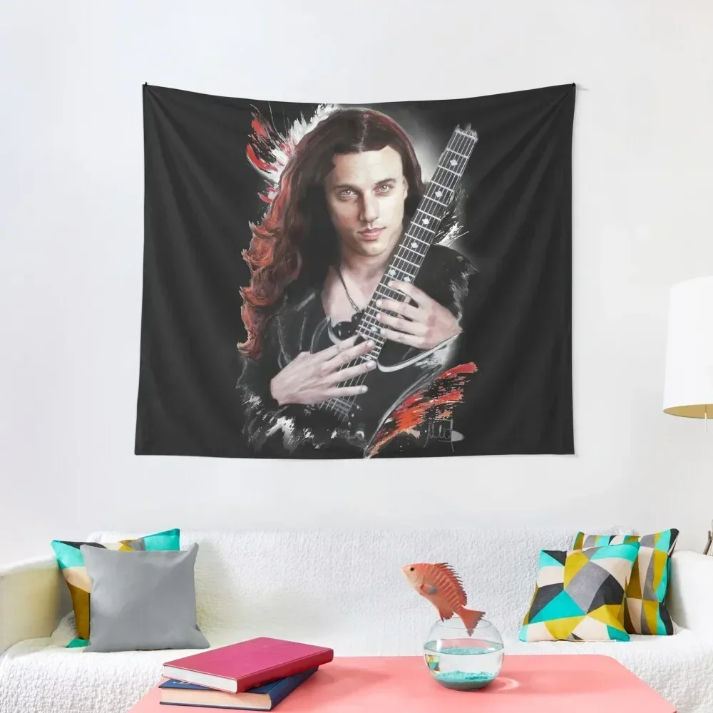 

Chuck Schuldiner Tapestry Decoration Aesthetic Decorative Wall Tapestry