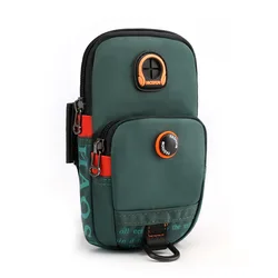 New Running Mobile Phone Arm Bags Multi-functional Sports Arm Bag Outdoor Fitness Arm Cover Bag Waterproof Wrist Bag