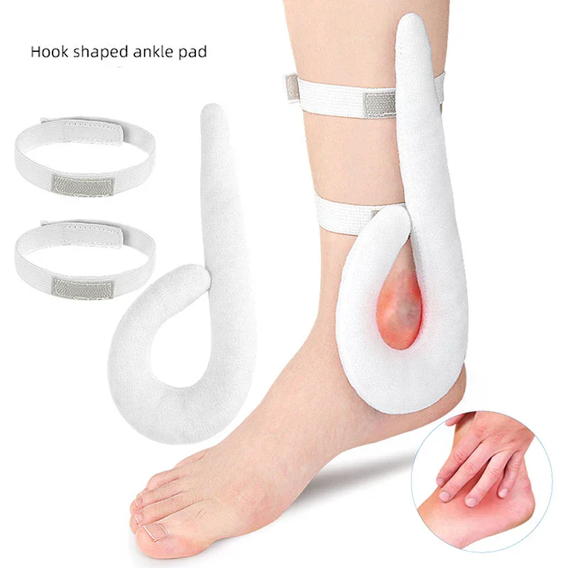 Malleolus Pressure Pad Comfortable Easy To Wear With Strap Boots Ankle Pad Malleolar Protection Cushion For Travel Daily Hiking