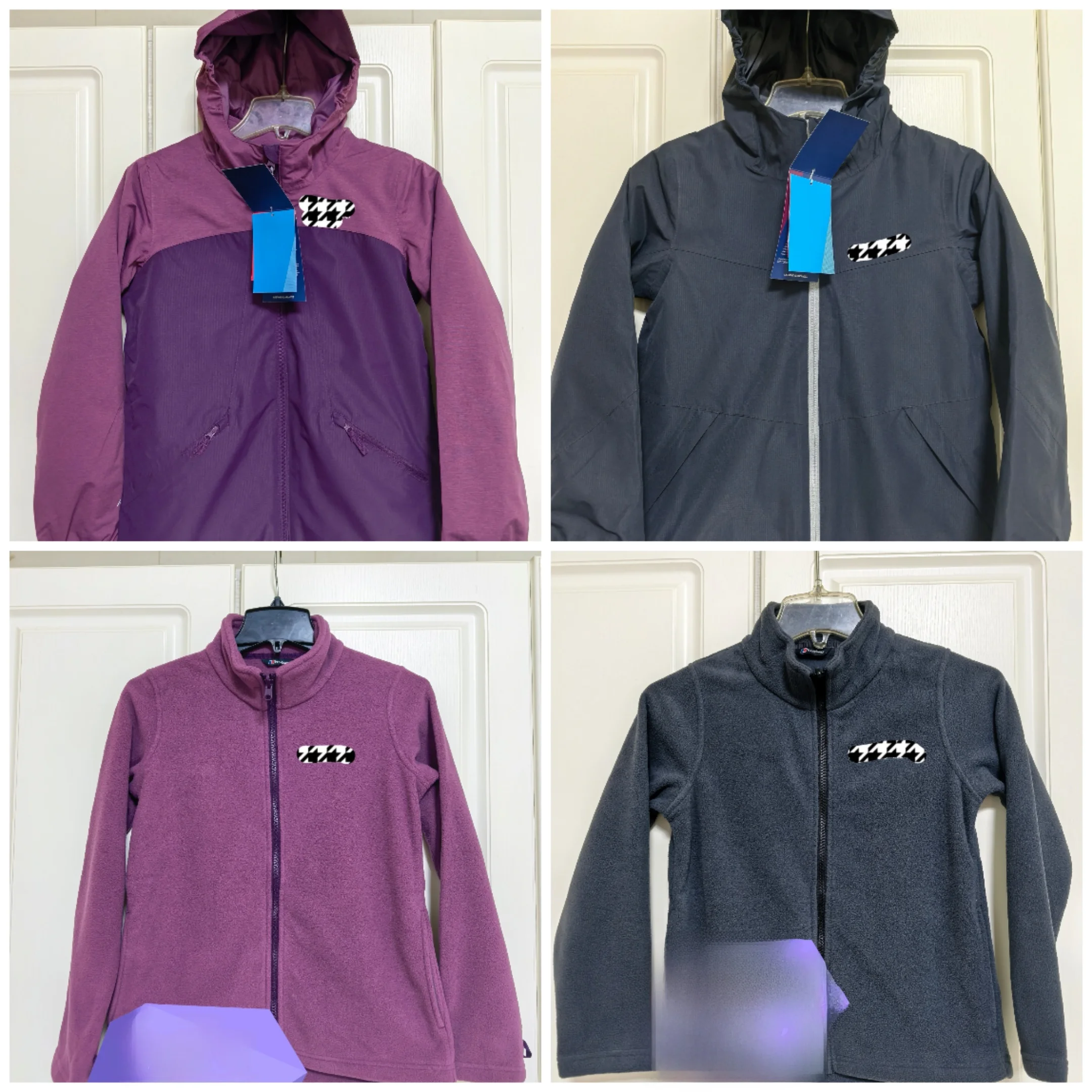 children's-outdoor-three-in-one-fleece-lined-windproof-waterproof-breathable-soft-fully-sealed-hooded-jacket-polyester-fabric