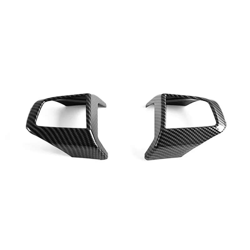

ABXN-ABS Carbon Fiber Trim Cover For Car Steering Wheel Buttons For Mini Cooper S F66/For Mini Cooper Cabrio F67 2025 Accessorie