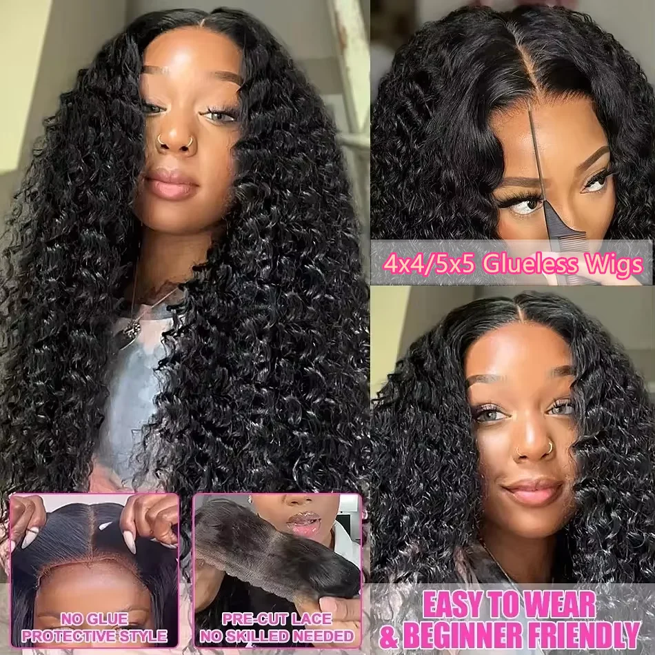 360 unsichtbarer Riemen, volle – Glueless Wear And Go Human Hair Wig Bewertung und Preis
