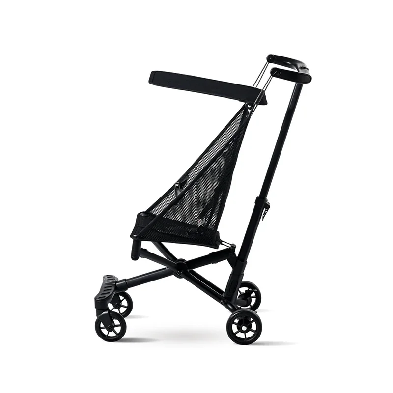 Ultra-light baby stroller child stroll artifact handcart light folding station wagon easy to walk baby parachute baby