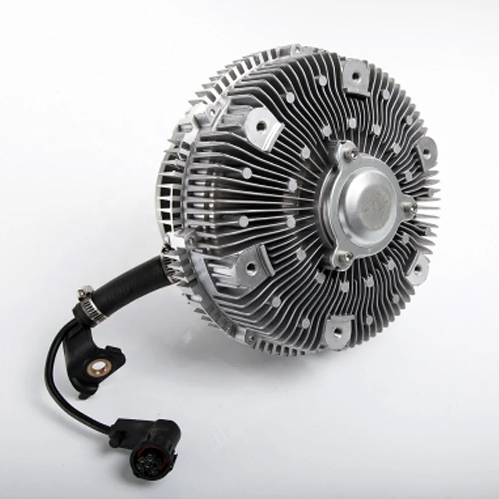 Silicon Oil Visco Truck Auto Fan Clutch Replaces 1677080 For DAF European Truck Engine Cooling Part ZIQUN Brand