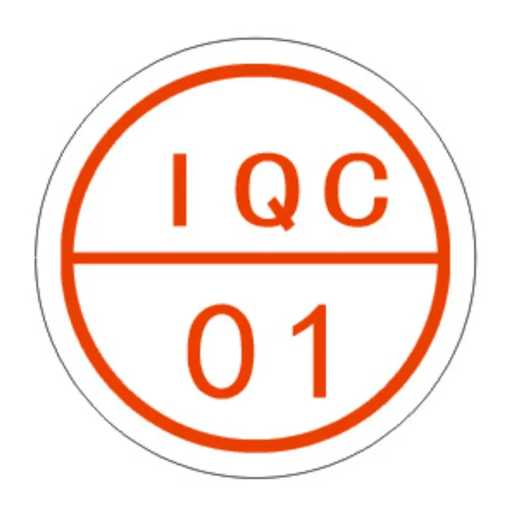 

Portable Self-Inking QA QC Inspect Stamp Engraved IQC Quality PASS Stamp FQC OQC Quality Inspection Stamp Godown