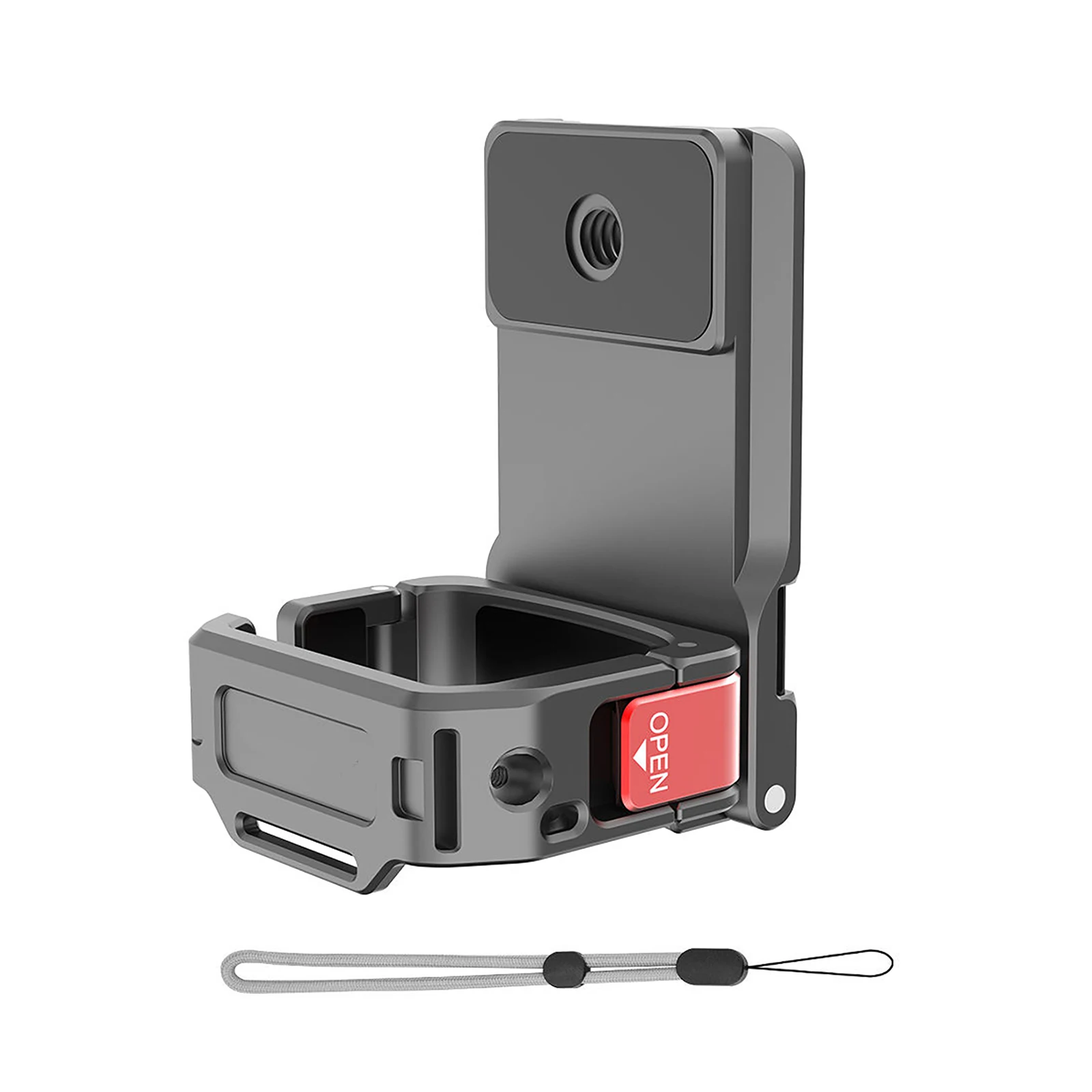 1Pc Magnetic Adapter Frame For DJI OSMO Pocket 3 Camera Expansion Protective Bracket Metal Mount Base Camera Accessories