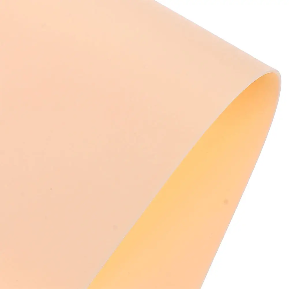 10Pcs Tattoo Practice Silicone Fake Skin for Tattooing Realistic Texture Reusable Practice Skin for Lip Microblading
