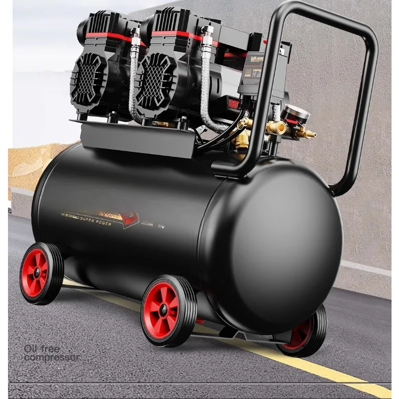 

Portable silent air compressor