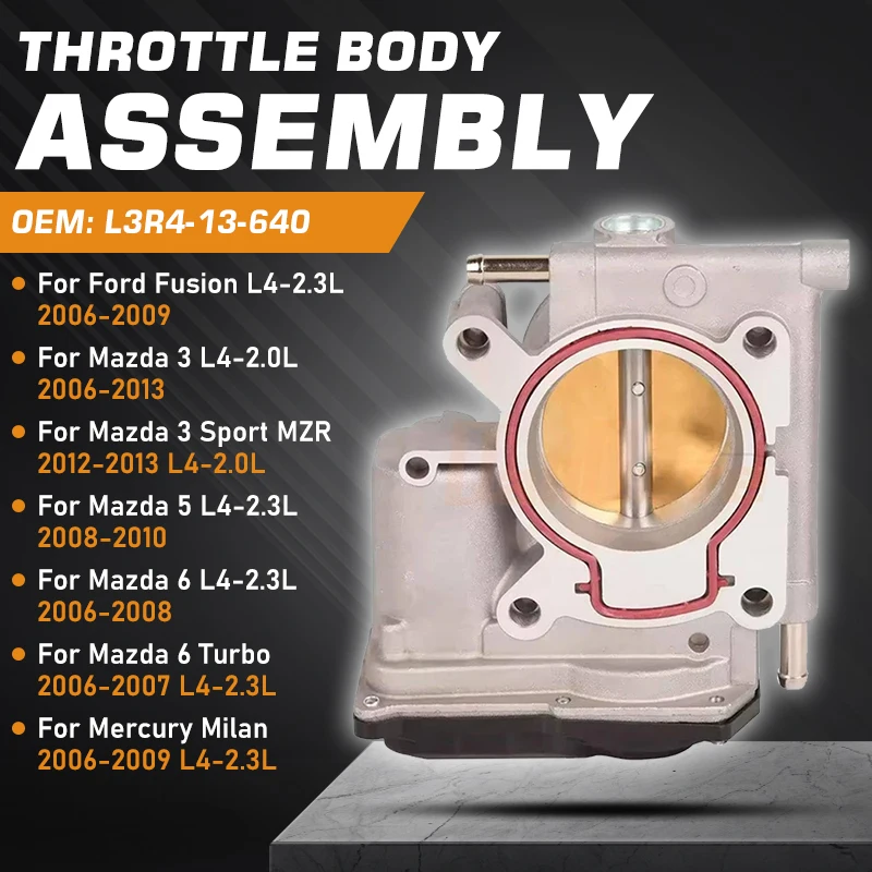 Car Throttle Body A… - image