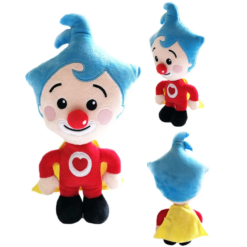 

25cm Plim Plim Clown Plush Toy Kawaii Clown Plush Toys Doll Soft Stuffed Plush Anime Plush Birthday Gift For Kids