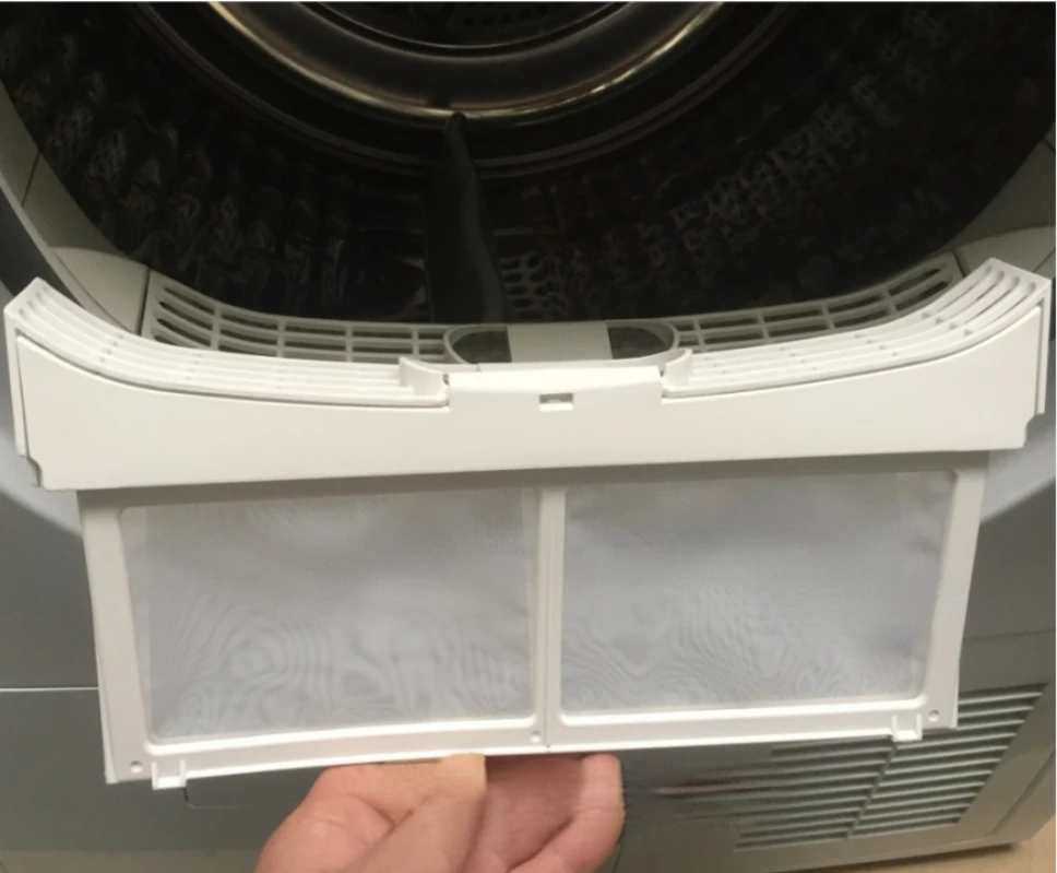 Tumble Dryer Filter for Haier GDNE9-636/GDNE7-01 Drying Machine Fluff Lint Mesh Filter Cleaner Clothes Screen Original Parts