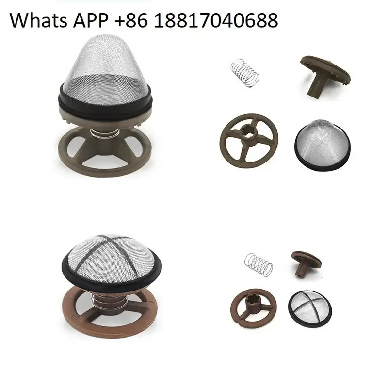 Imported vacuum pump check valve reverse check valve suction intake valve filter screen accessories