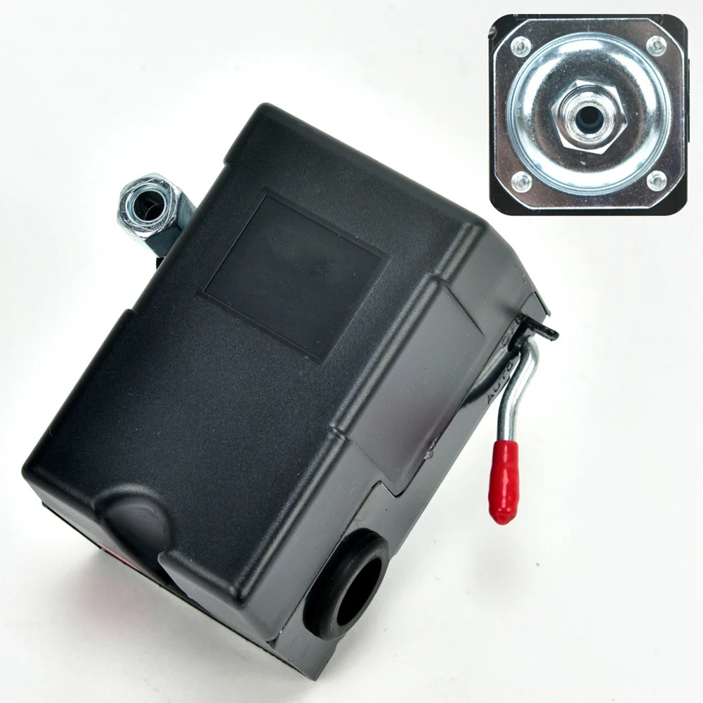 Air Compressor Replacement Pressure Switch LF101H Single Port 1 4 NPT Thread 90 125 Psi with 26A Contact Control