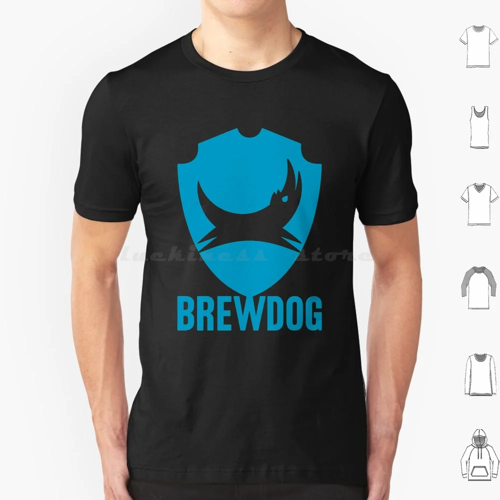 Brewdog Beer T Shirt 6xl Cotton Cool Tee Brewdog Beer Brewdog Logo Ipa Ale Europe Beer Brewery Brew Dog Lager Uk British Pale