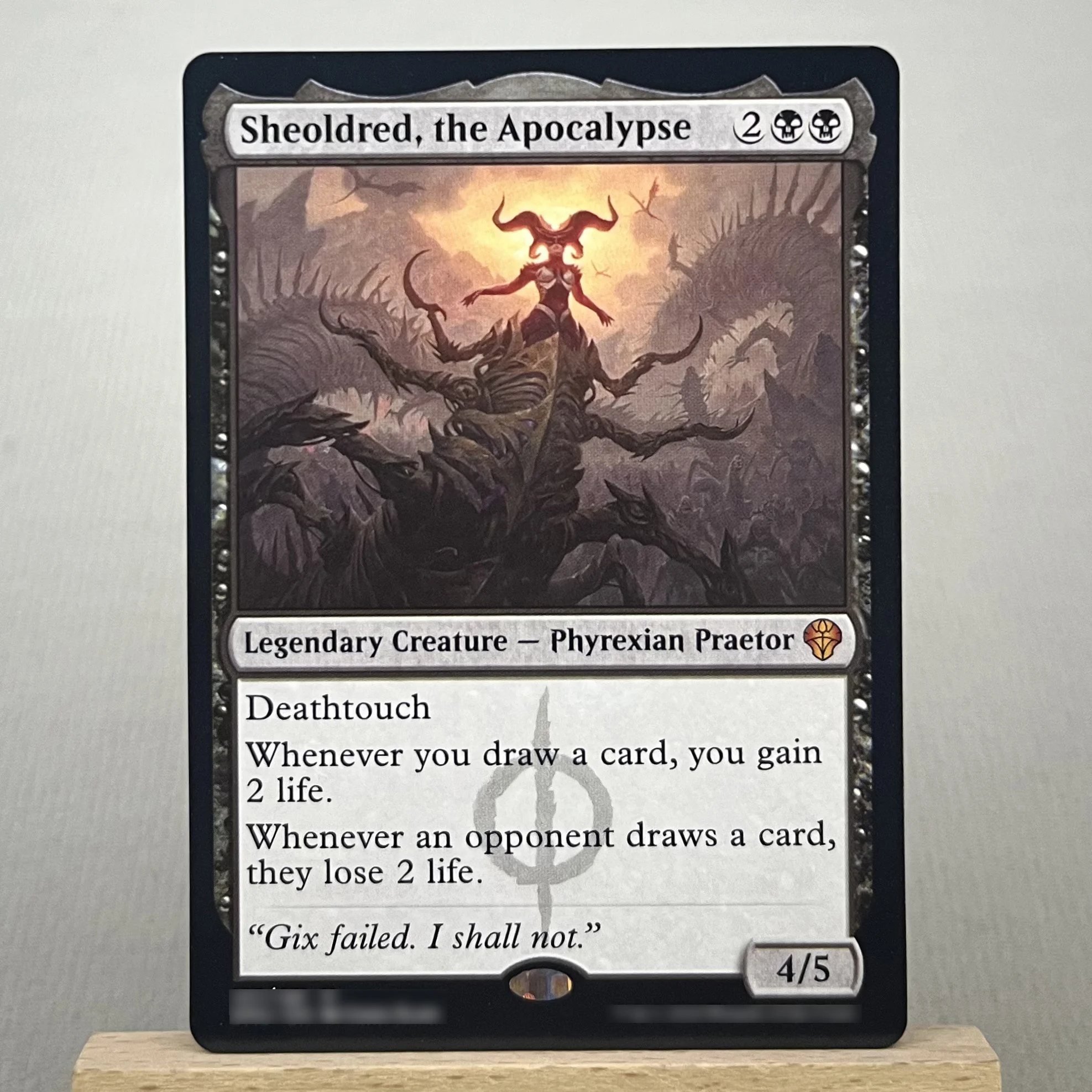 Рисунок 3 - ONE ELD AFR MID HOLO12-I01 Tcg