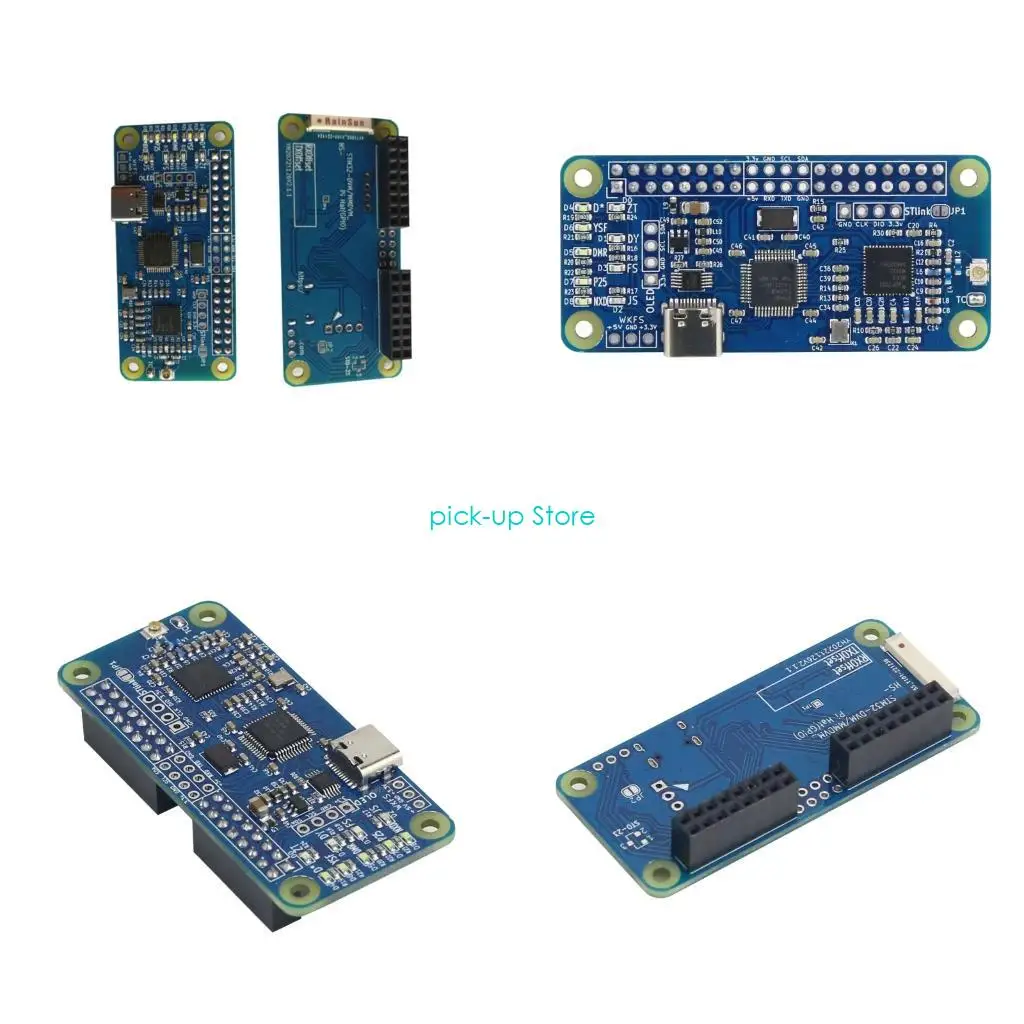 Q5WA高度なミニチュア処理ボードBLUEDVのSTEMプロジェクトに最適