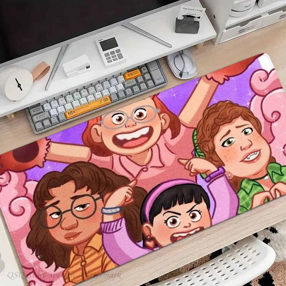 T-Turning R-Red Mouse Sub-Polymères de bureau avec pad, accessoires de jeu Prime Gaming, média, rembourrage de tapis de clavier