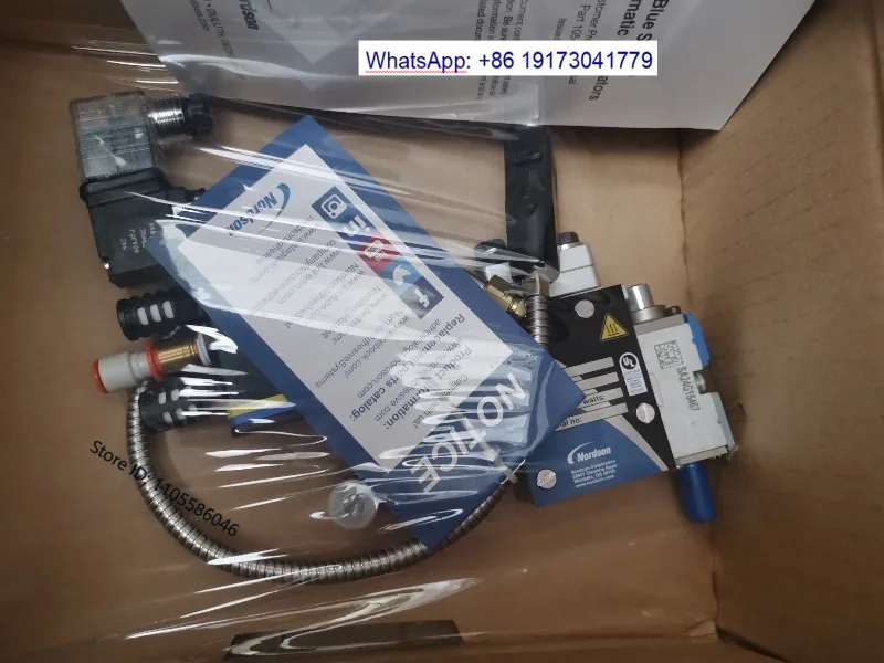 8505778 Hot Melt Spray Gun Assembly Module With Nozzle Replacement Parts