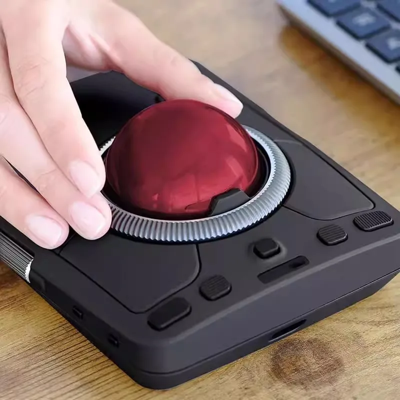 Kensington TB800 EQ professional wireless trackball mouse with