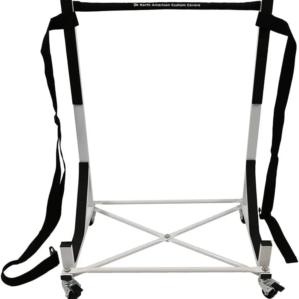 

Hardtop Stand Storage Cart with Securing Strap and Hard Top Dust Cover