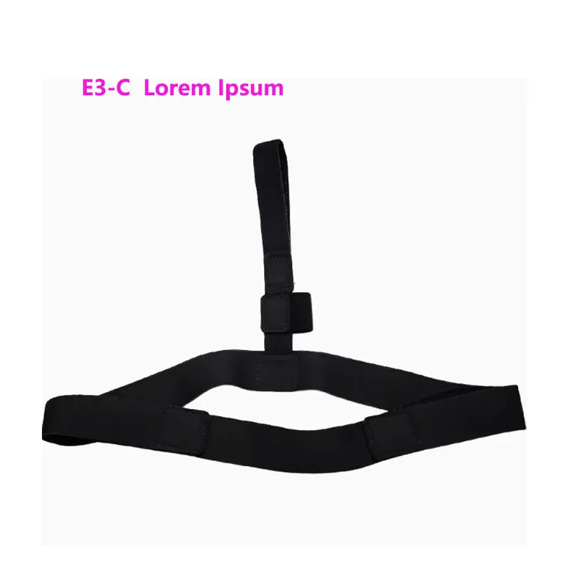 Suitable for Wearing DPVR E3 VR Glasses E3 Soft Cloth Headband