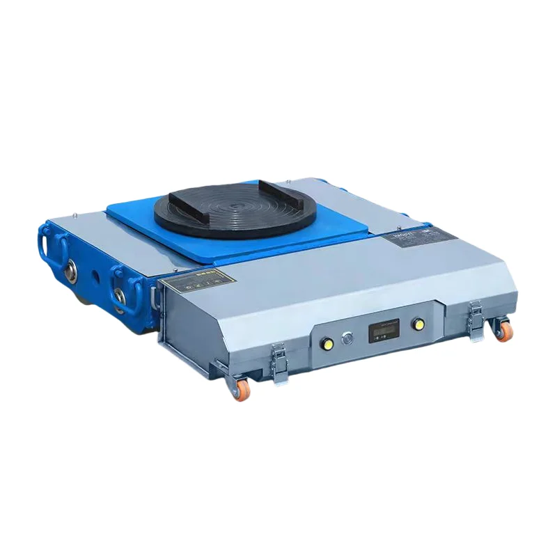 Electric Walking Board on Wheels 30T/50T Remote Control Heavy Equipment Skates Steel Frame Tools Transportation