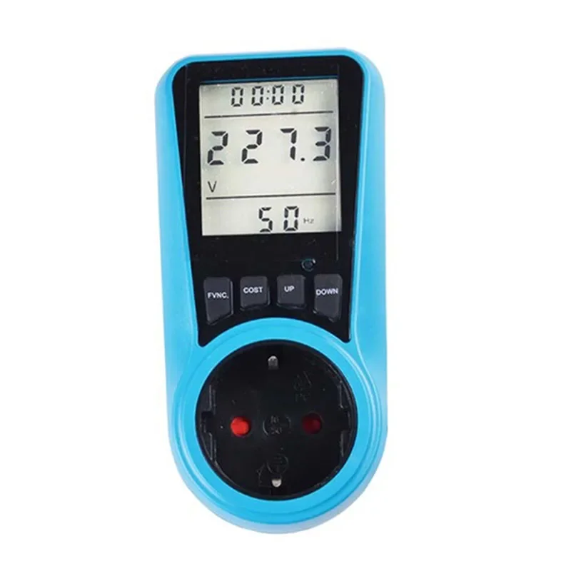 

Union UK Plug Digital Voltage Wattmeter Power Analyzer Power Meter Meter Automatic Kwh