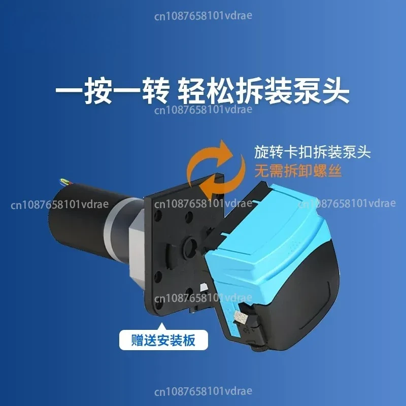 Peristaltic Pump Head Is Suitable for A Variety of Laboratory Constant Flow Pumps Filling Machine Circulating Pump Water Pump