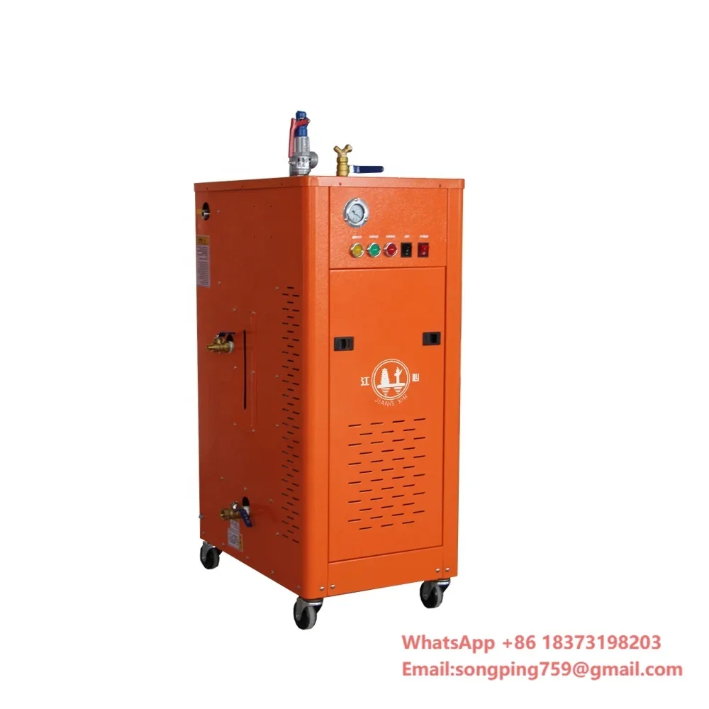 Mobile Automatic Steam Car Wash Machine & Industrial Steam Cleaner Commercial High-Pressure Electric Steam Generator Boiler