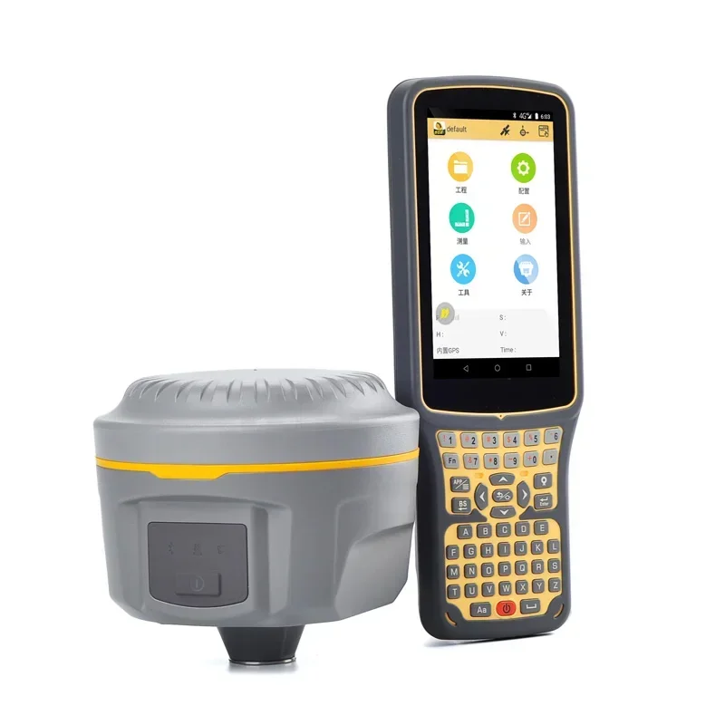 Wholesale Price Channels 965 Receiver Base Gps Galaxy G1 Survey Equipments Gnss Rtk Galaxy G1 Plus