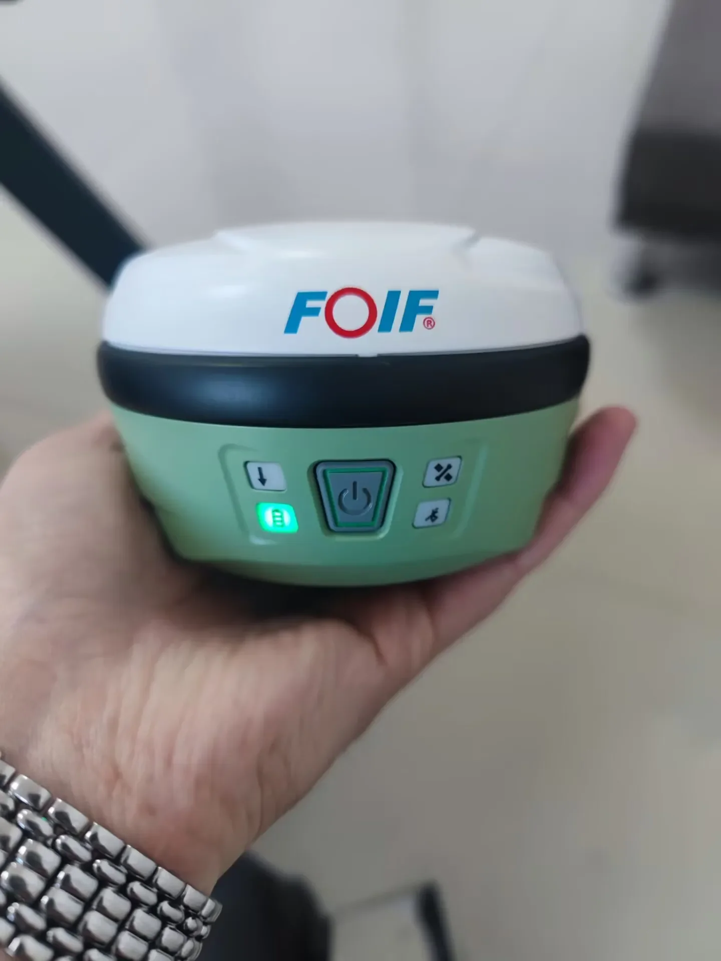 FOIF A66AR Satélites completos internacionales Gnss Receptor Rtk GPS Instrumento de topografía