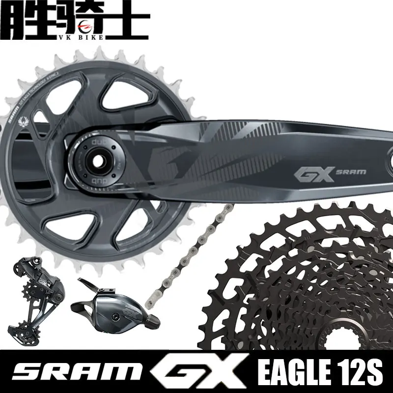 

SRAM GX EAGLE 1x12 12S набор скоростей для горного велосипеда, рычаг переключения передач, задний переключатель передач, кассета и цепь SH