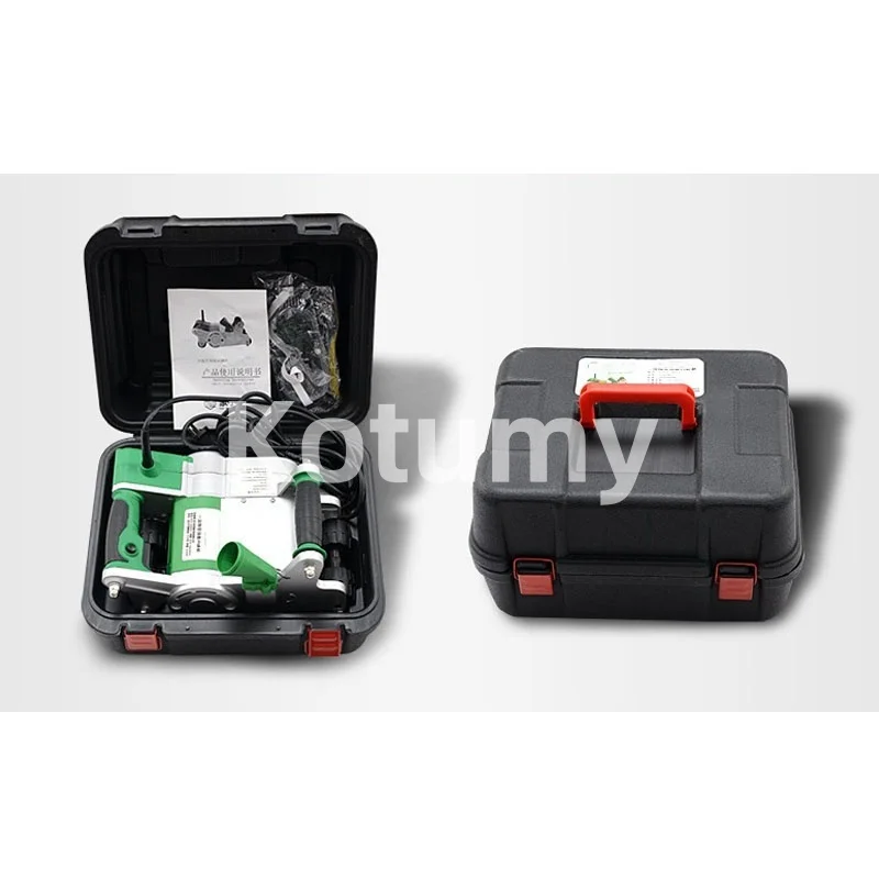 220V Industrial Electric Wall Groove Machine Concrete Power Cutter with 30mm Free Adjustment Slotting Depth