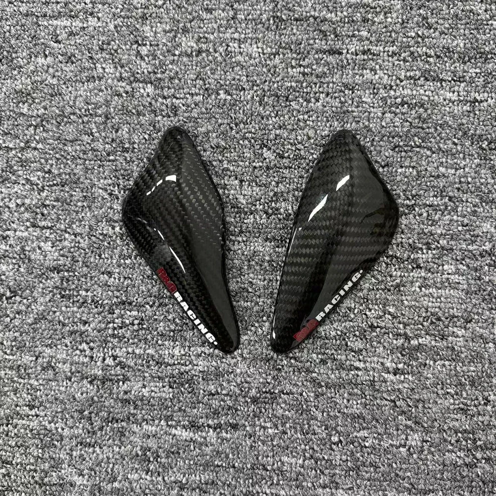 ل انتصار دايتونا Moto2 765 2019-2020 شارع الثلاثي 765 S / R / RS 17-22 خزان الوقود الذيل 100% 3k كتلة حماية من ألياف الكربون