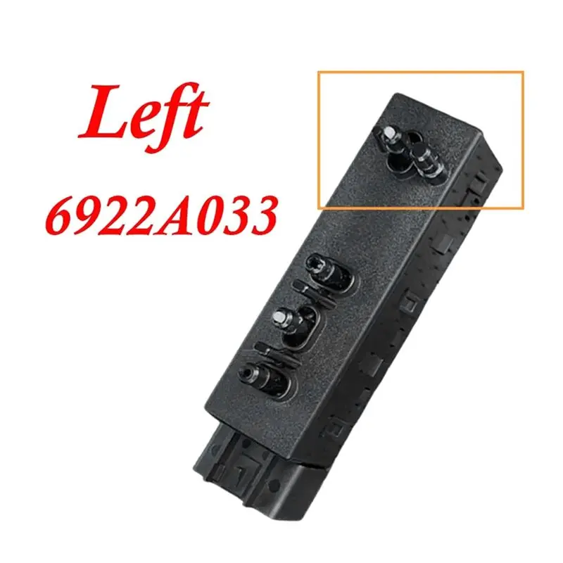 Best-Selling Power Seat Switch Left And Right For Mitsubishi Outlander ASX Lancer Evolution Models 6922A008 6922A033