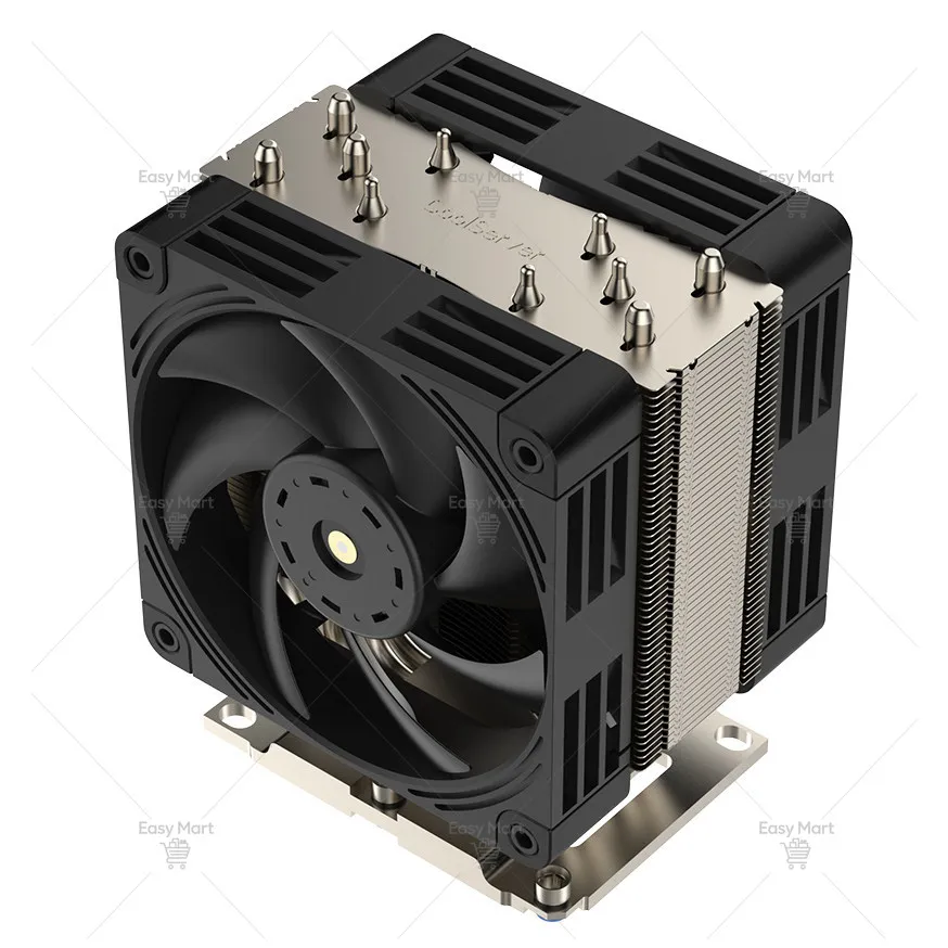 M96 6 Heat Pipe LGA4189 Interface 4U Server CPU Radiator