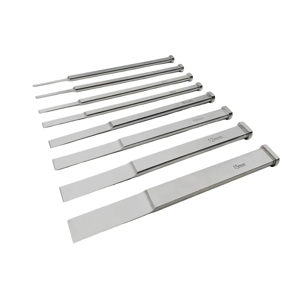 

Костные остеотомы, тонкие остеотомы из нержавеющей стали, долота, ветеринарные ортопедические инструменты