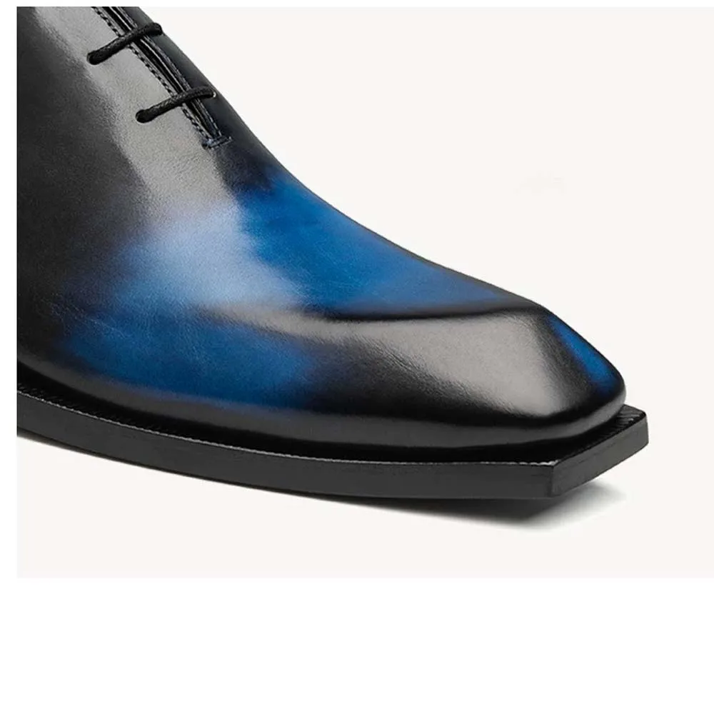 men dress sheos male formal shoes men cow leather shoes brush colro shoes