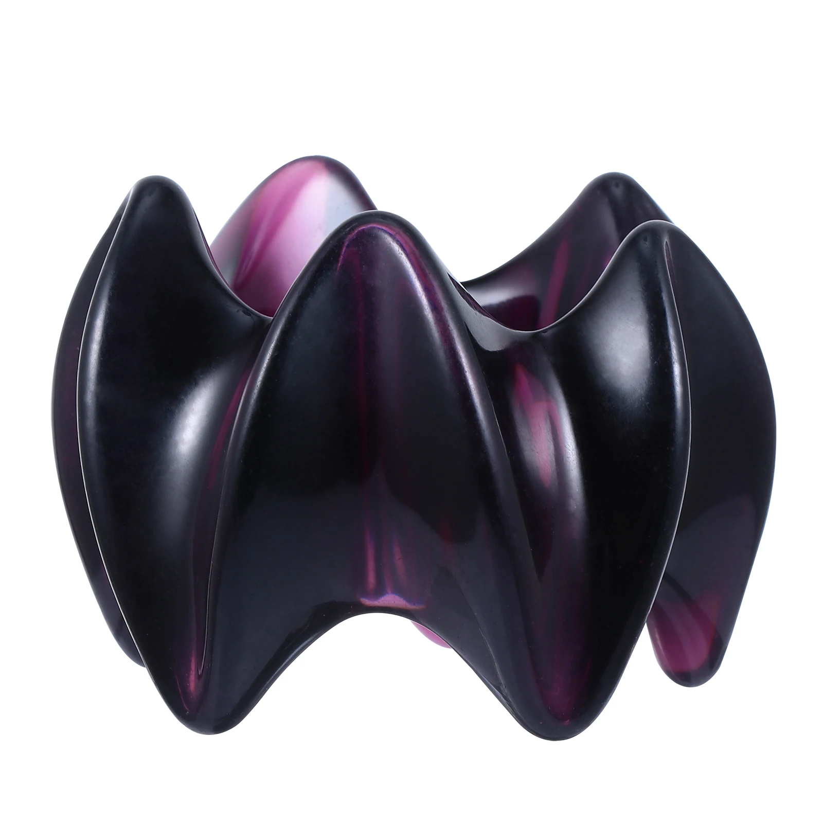 

Resin Gua Sha Scraping Massager Body Care Tool Diamond Shape Ergonomic Design Neck Shoulder Legs Feet Arms Face Back Massage