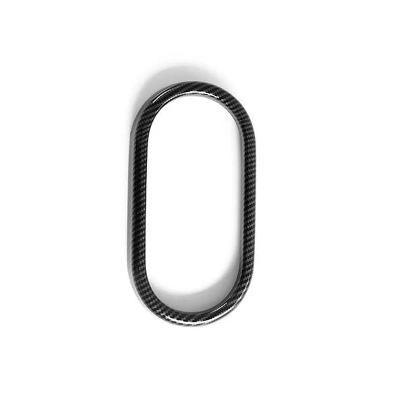 Copertura di rivestimento in fibra di carbonio ABS per portabicchieri anteriore per Mini Cooper S F66/Per Mini Cooper Cabrio F67 2025 Accessori
