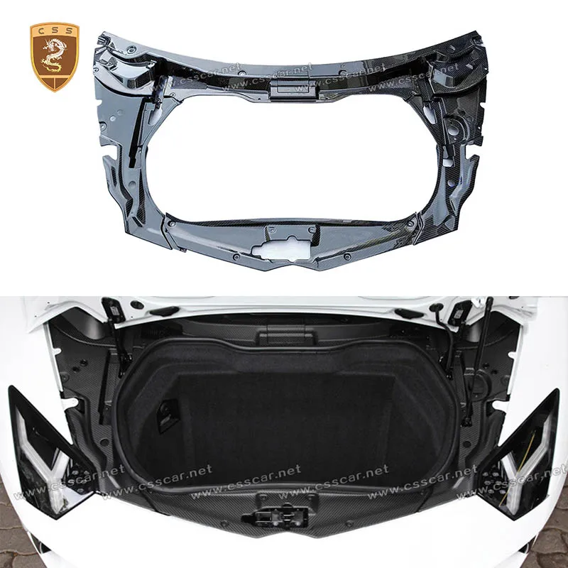 4Pcs/set Front Engine Luggage Compartment Panel Trim For Lamborghini Aventador LP700 LP720 LP750 OEM Style Replacement Parts