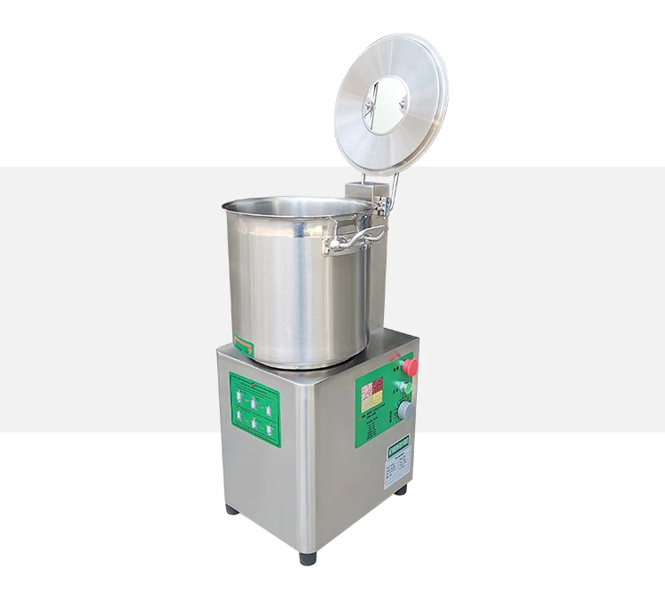 12 حار GOOPIKK الفولاذ المقاوم للصدأ 6/12/17/21L قطع خلاط شفرة الغذاء المروحية همس القاطع آلات تجهيز اللحوم