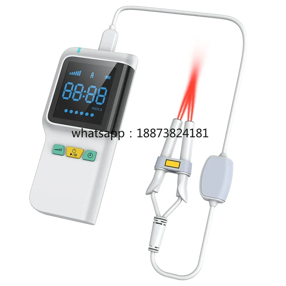 Medical Grade Rhinitis Treatment  650nm Red Light Physical Therapy Apparatus Sinusitis Cure Machine fast shipping