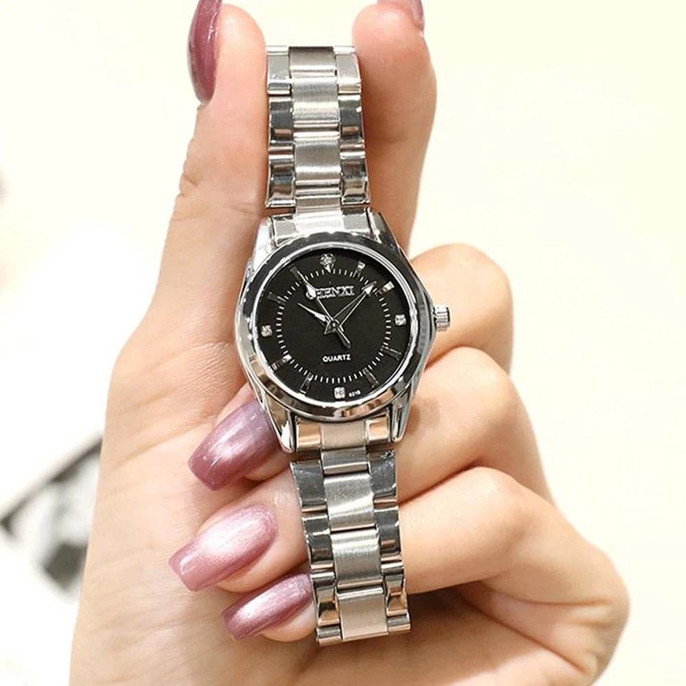 

CHENXI простые повседневные модные женские часы светящиеся водонепроницаемые женские часы с ремешком из нержавеющей стали женские наручные часы