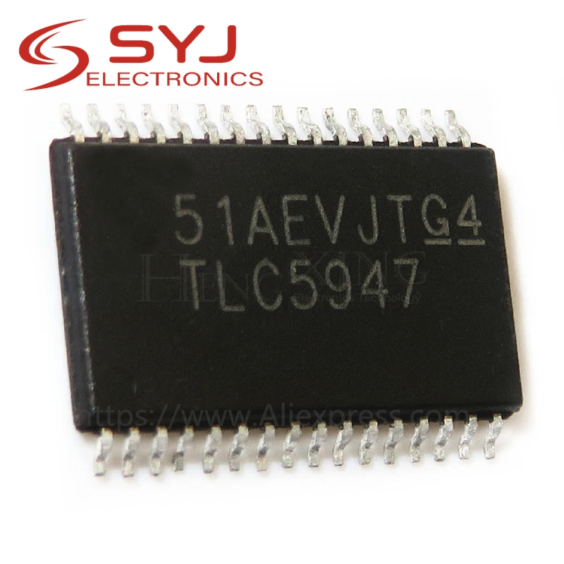 1pcs/lot TLC5947 TLC5947DAP TSSOP-32 In Stock